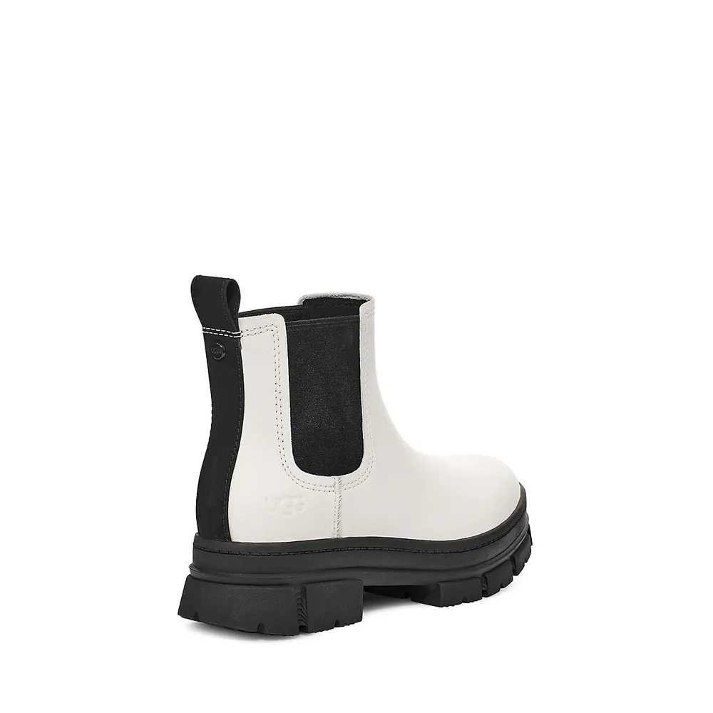 Women's Ashton Waterproof Leather Chelsea Boots