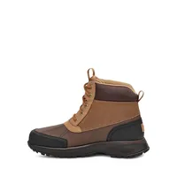 Bottes imperméables en cuir et caoutchouc Emmett pour homme