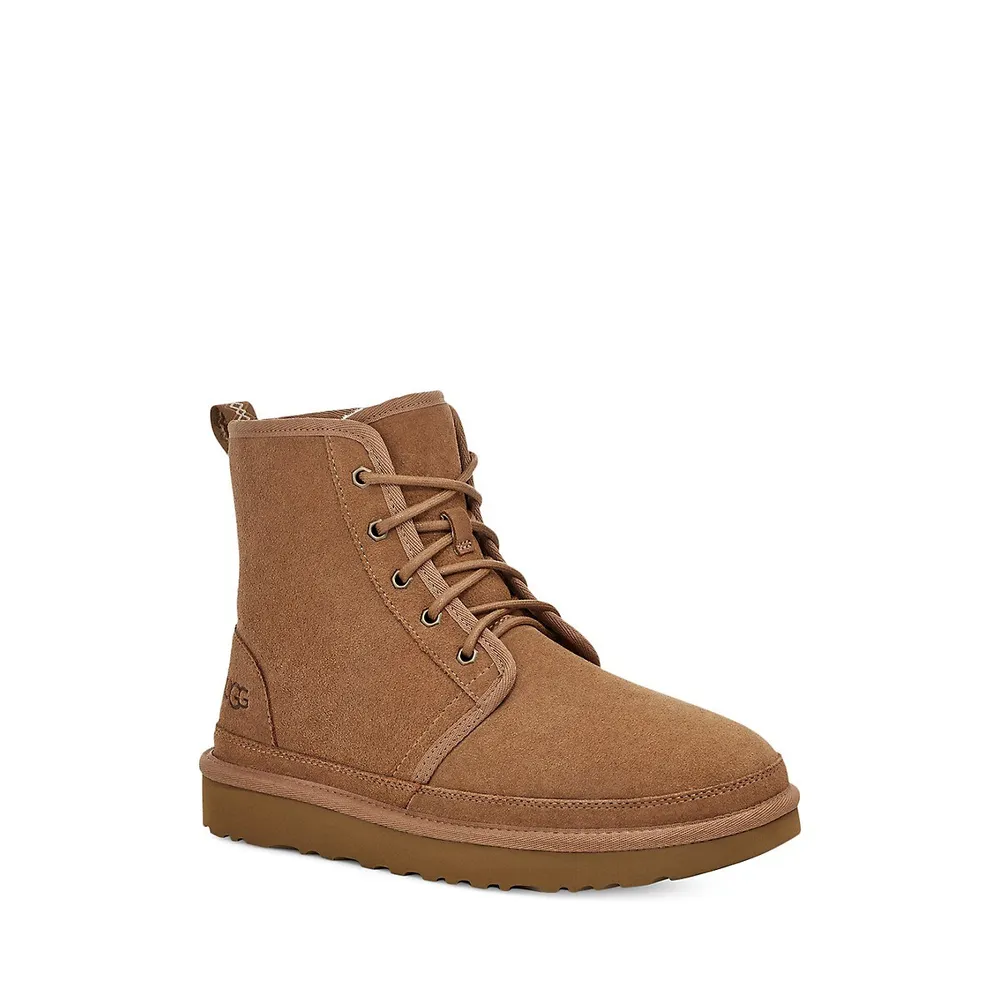 Men's Neumel High Suede Chukka Boots