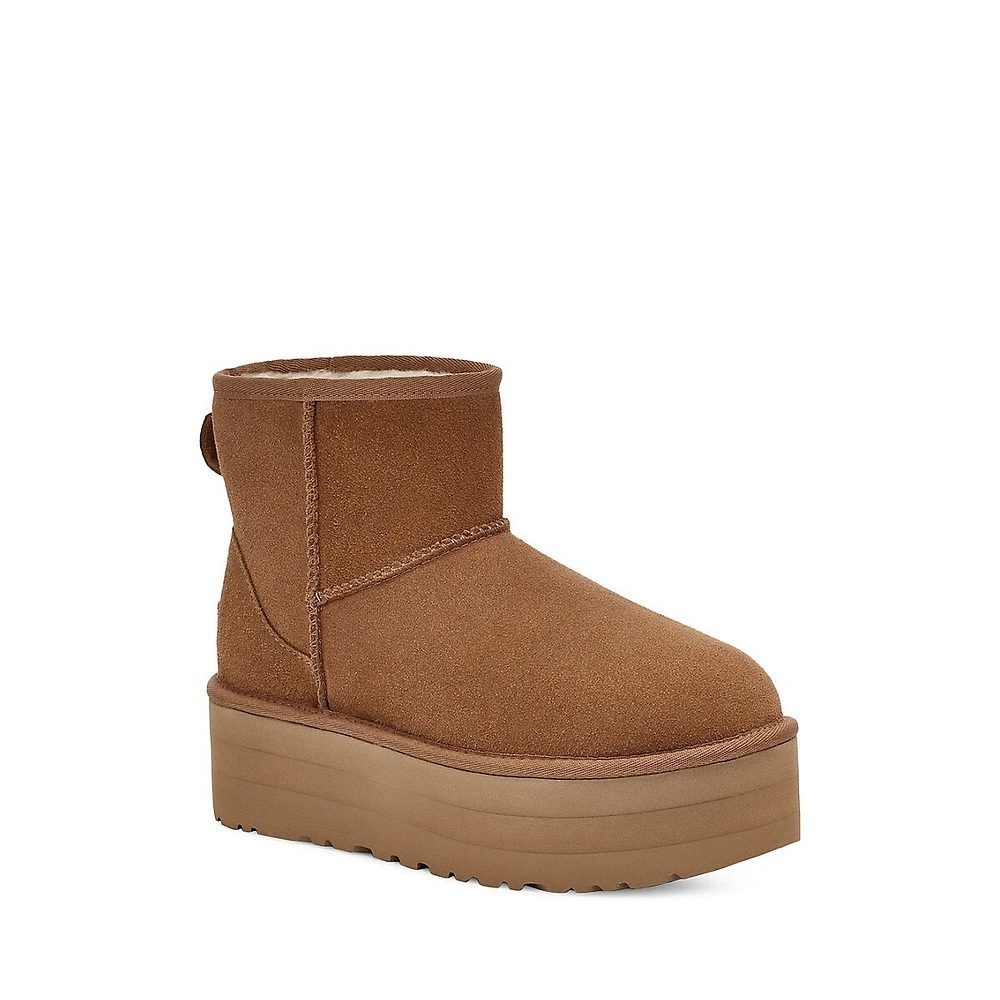 UggPlush Classic Mini Platform Boots