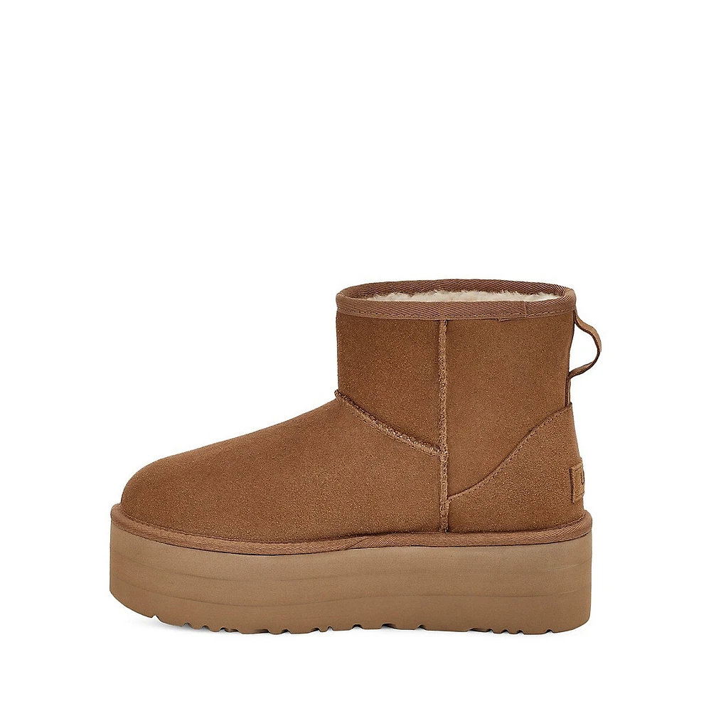 UggPlush Classic Mini Platform Boots