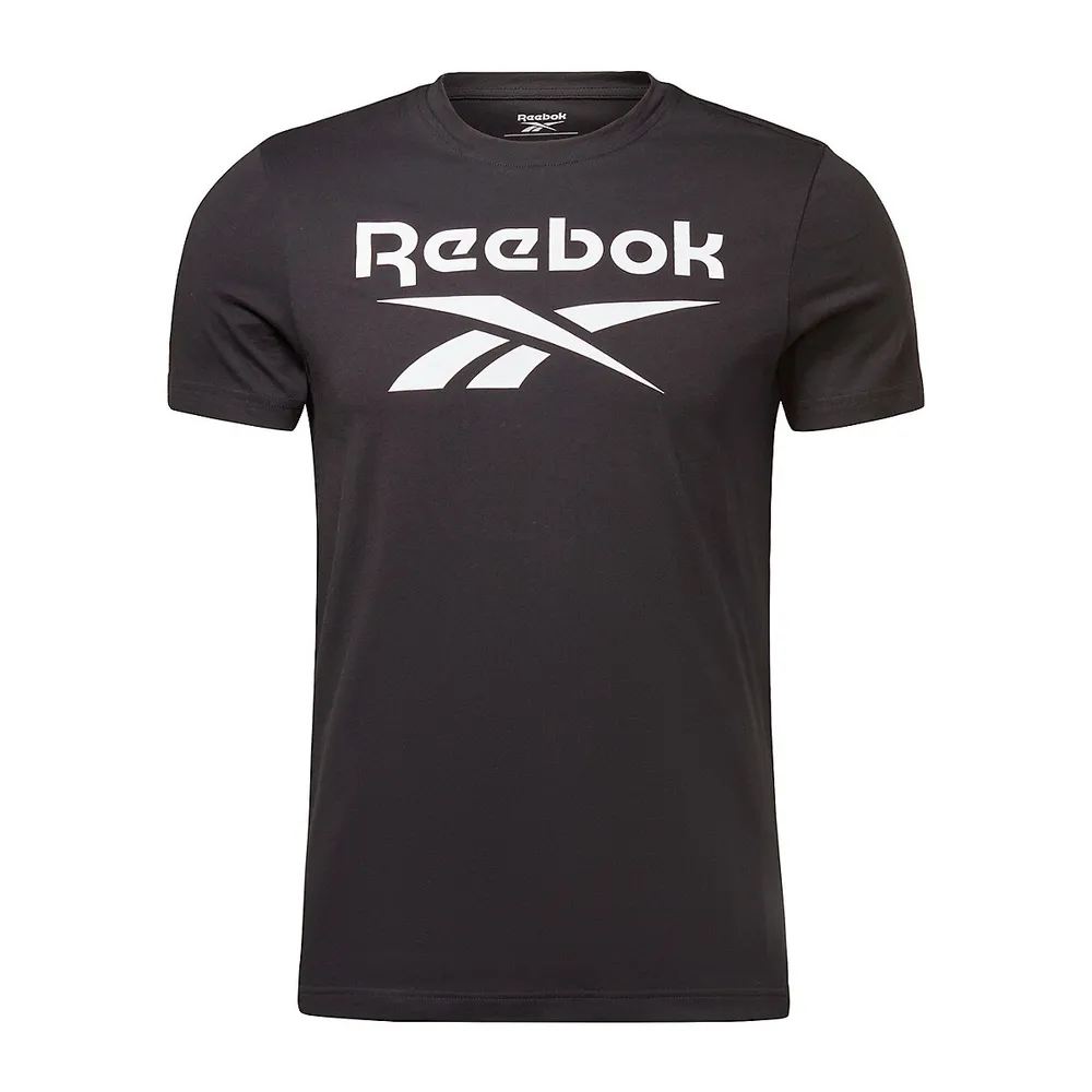 reebok black t shirt