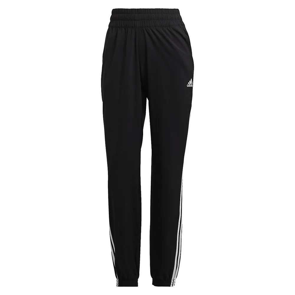adidas woven joggers