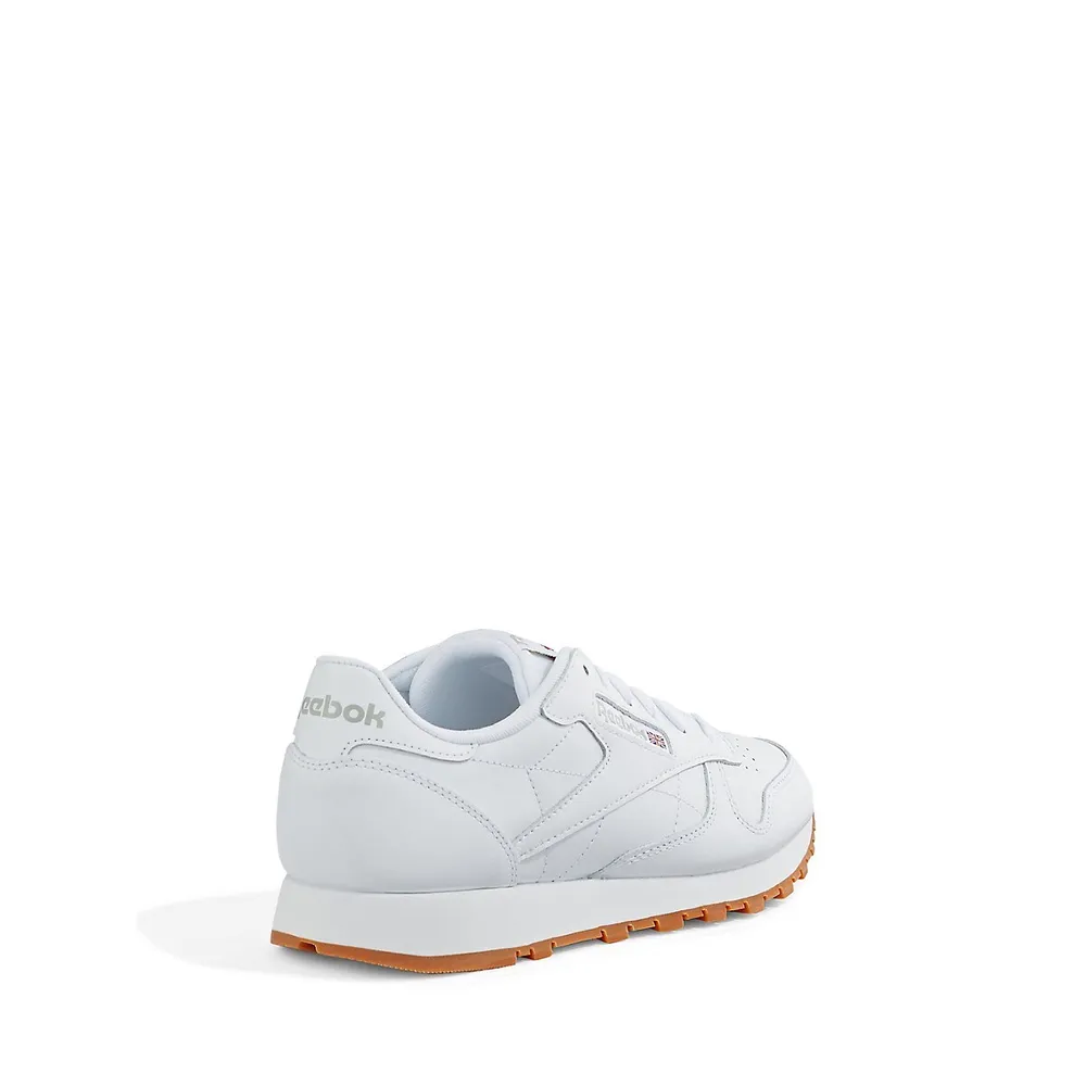 Women's Classic Leather Sneakers