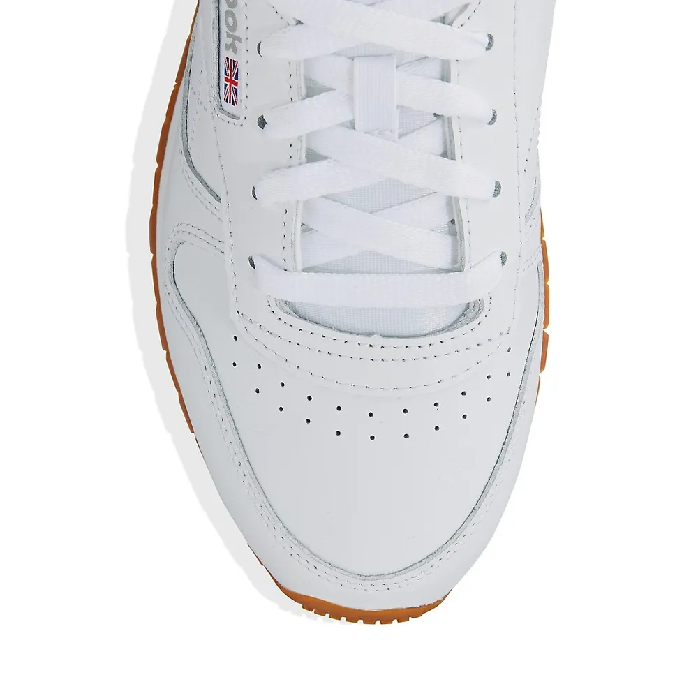 Women's Classic Leather Sneakers