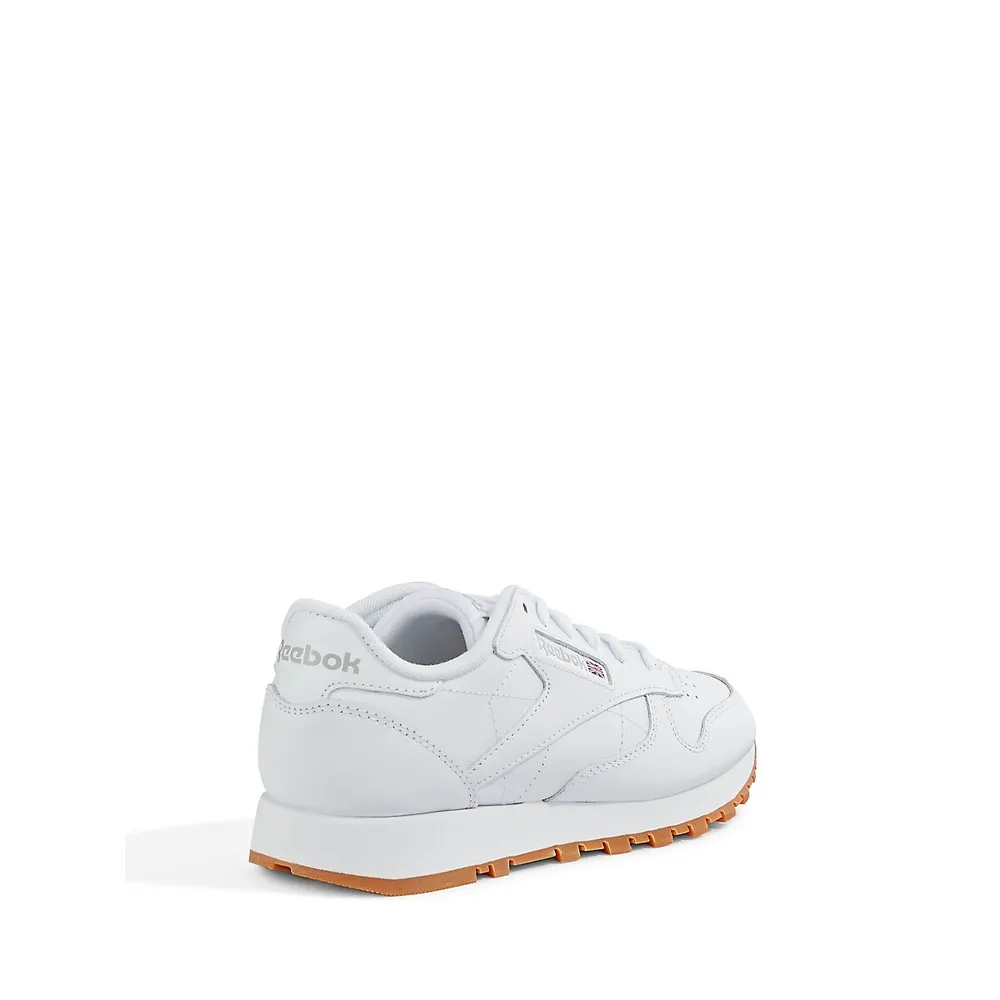 Women's Classic Leather Sneakers