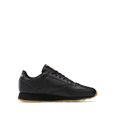 Men's Classic Leather Sneakers