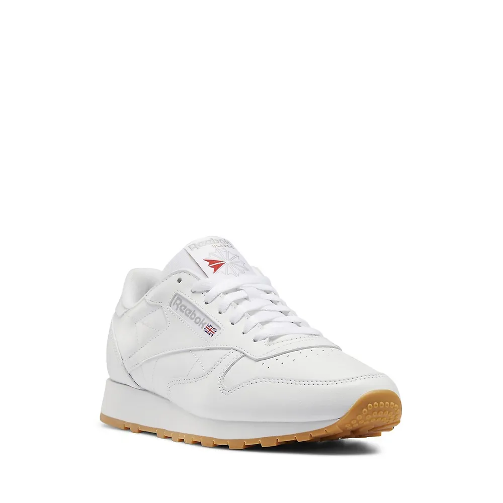 Reebok Men's Classic Leather Sneakers