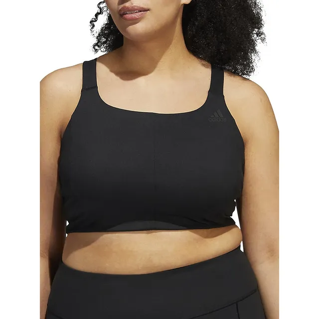 Adidas Plus CoreFlow Tight Medium-Support Sports Bra ​HF2261