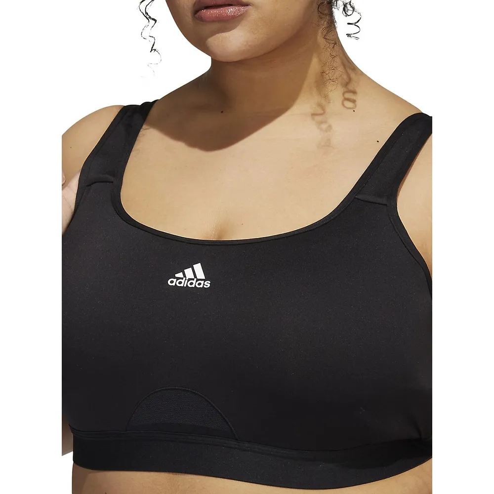 Adidas Plus CoreFlow Tight Medium-Support Sports Bra ​HF2261