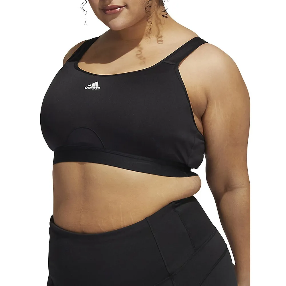 Plus High-Support Training Sports Bra ​HF2288