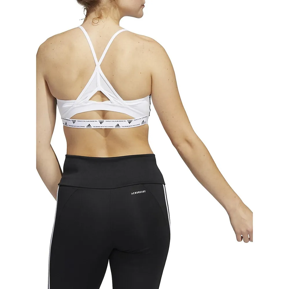 Adidas Yoga Studio Training Light-Support Bra