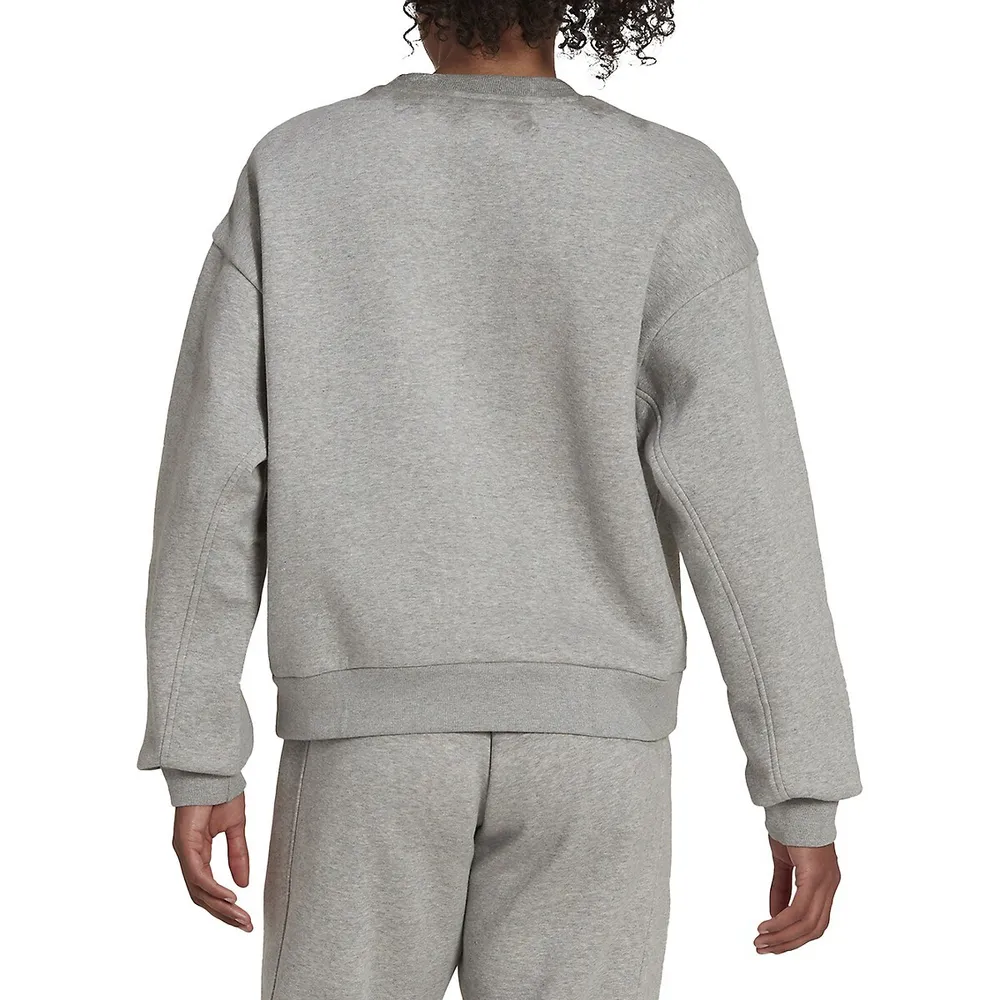 ​ALL SZN Fleece Loose Sweatshirt