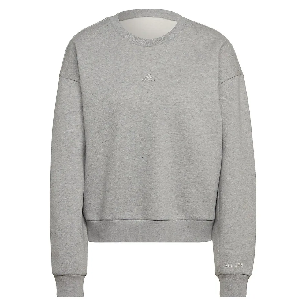 ​ALL SZN Fleece Loose Sweatshirt