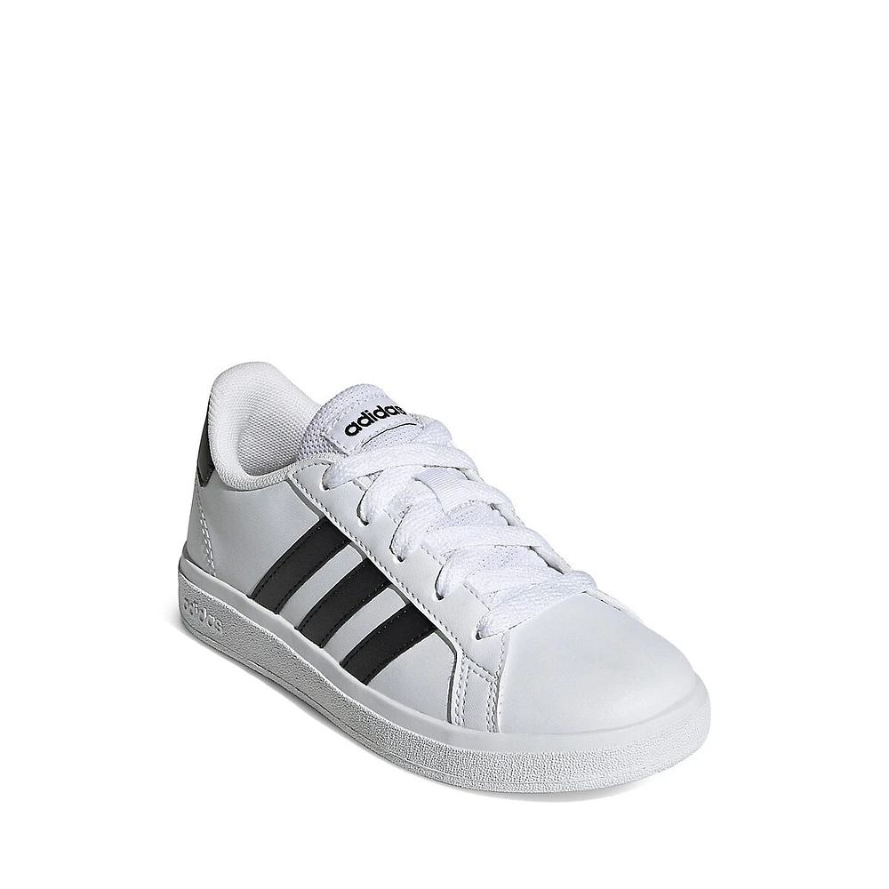 Kid's Grand Court Lifestyle Tennis Sneakers