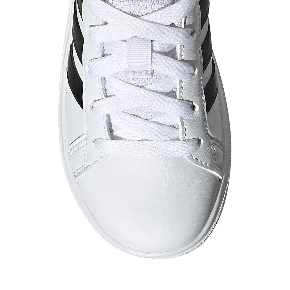 Kid's Grand Court Lifestyle Tennis Sneakers