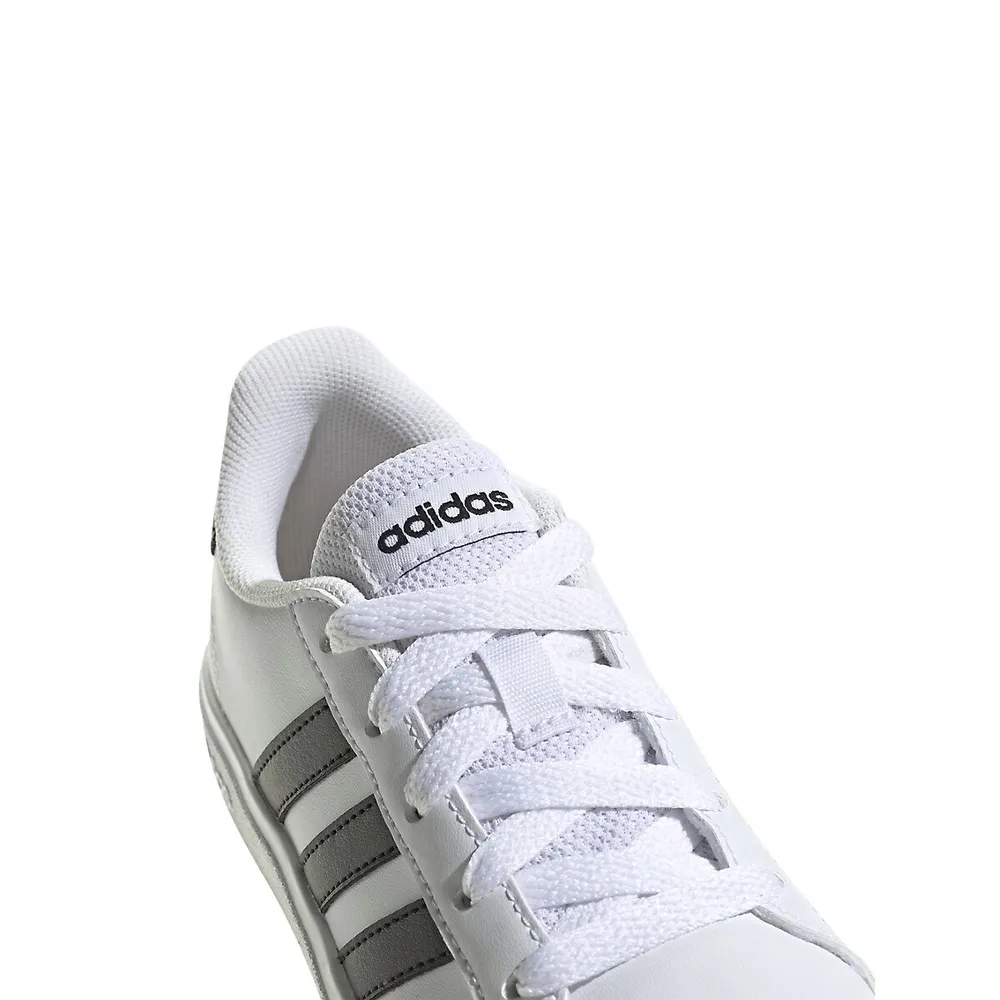 Kid's Grand Court Lifestyle Tennis Sneakers