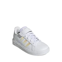 Kid's Grand Court Lifestyle Sneakers