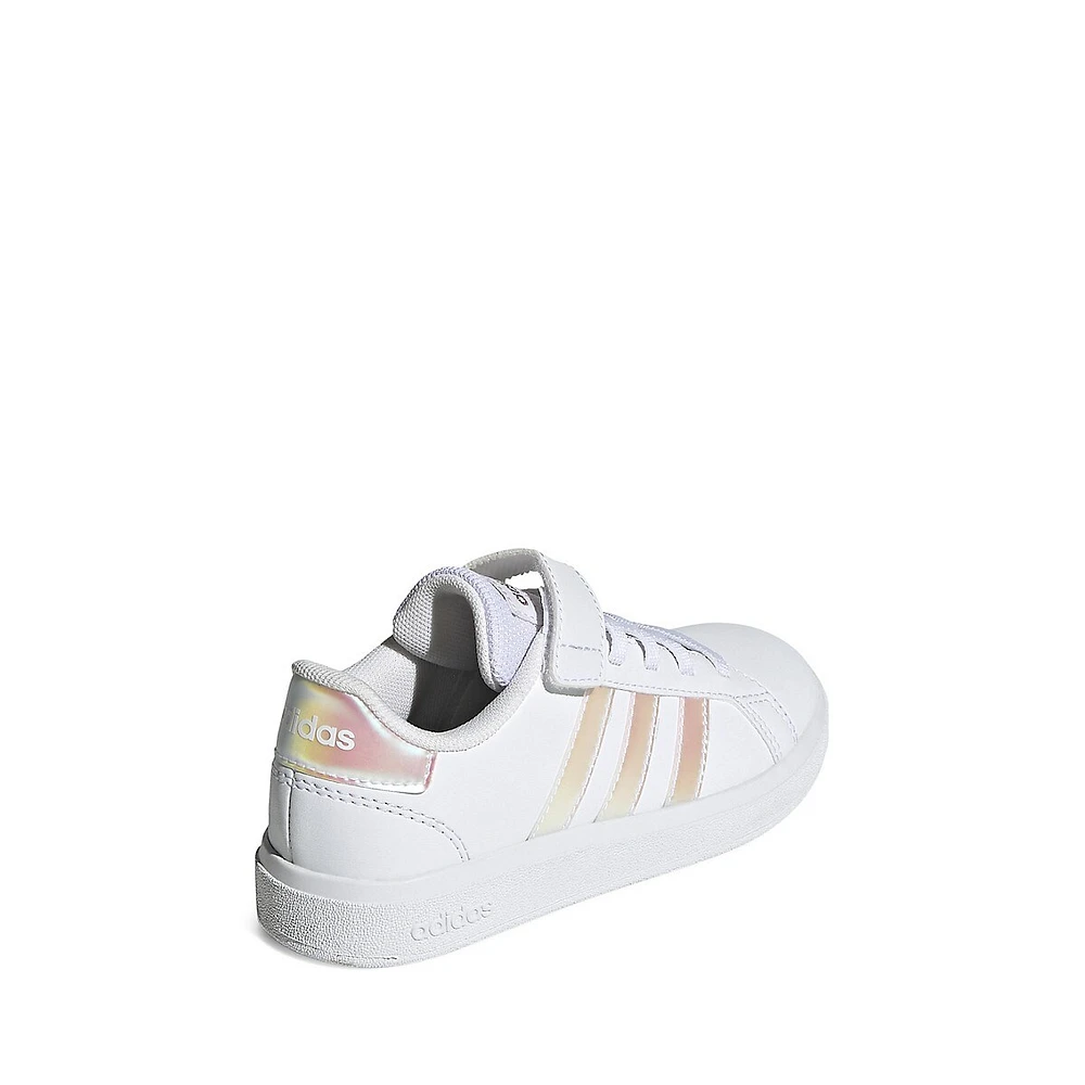 Kid's Grand Court Lifestyle Sneakers