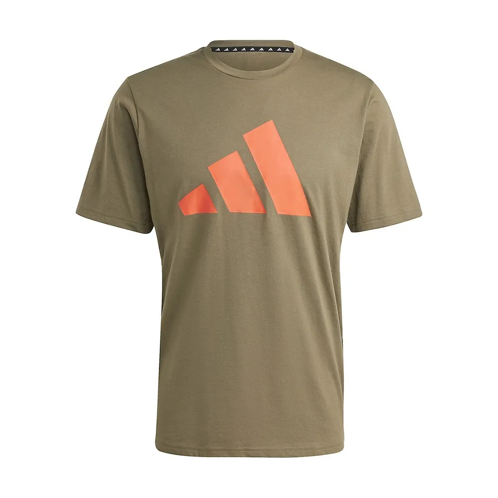 Train Essentials Feelready Logo Training T-Shirt