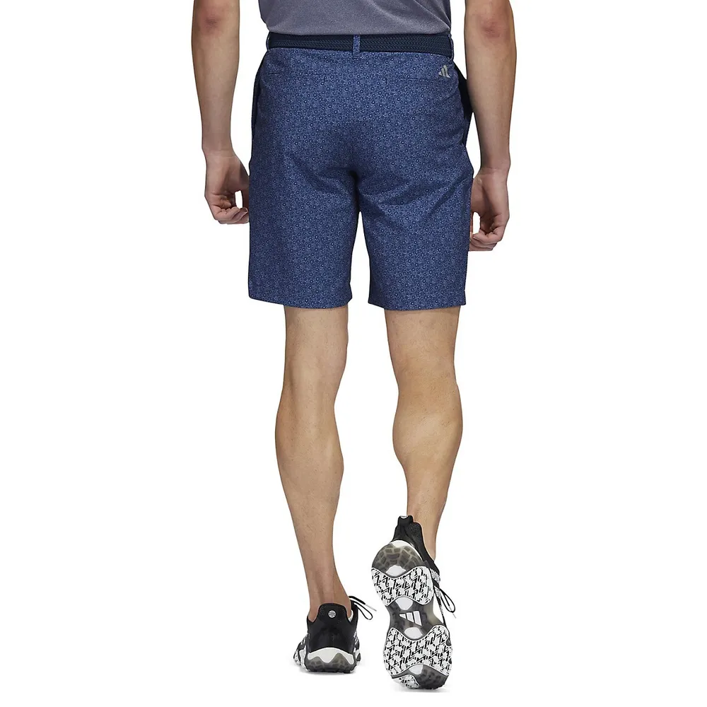 Ultimate365 Printed Golf Shorts