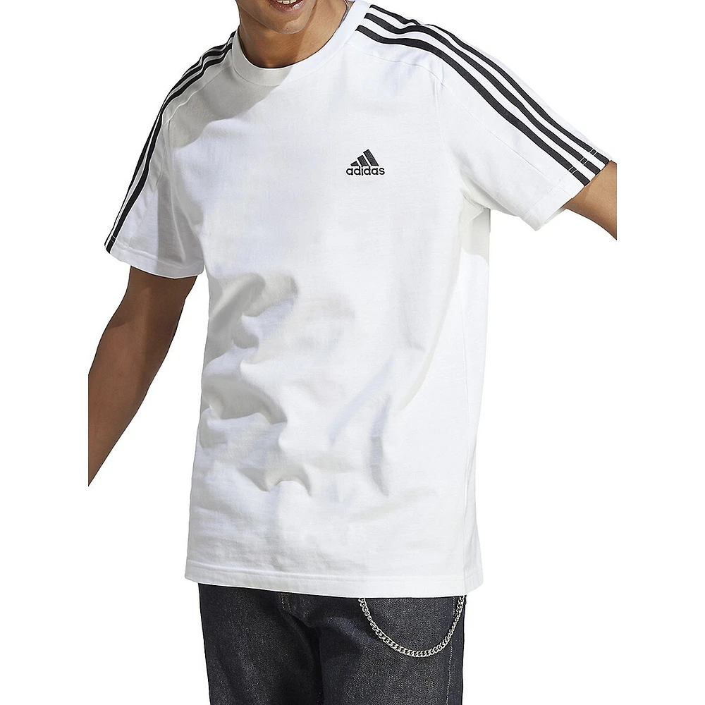 grim Herske angst Adidas 3-Stripe Regular-Fit T-Shirt | Kingsway Mall