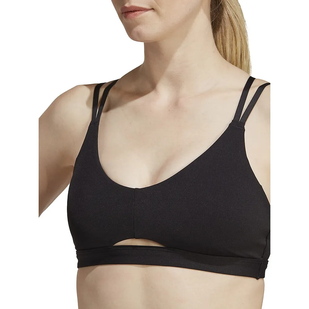 Yoga Studio Luxe Light-Support Bra