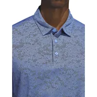 Sport Texture Polo Shirt