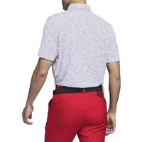 Versatile Textured Polo Shirt