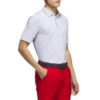 Versatile Textured Polo Shirt
