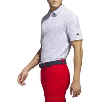 Versatile Textured Polo Shirt