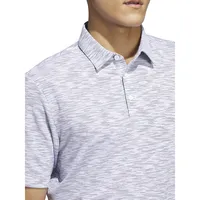 Versatile Textured Polo Shirt
