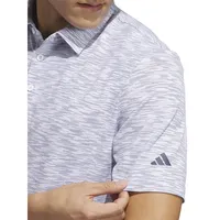 Versatile Textured Polo Shirt