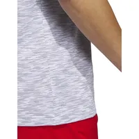 Versatile Textured Polo Shirt