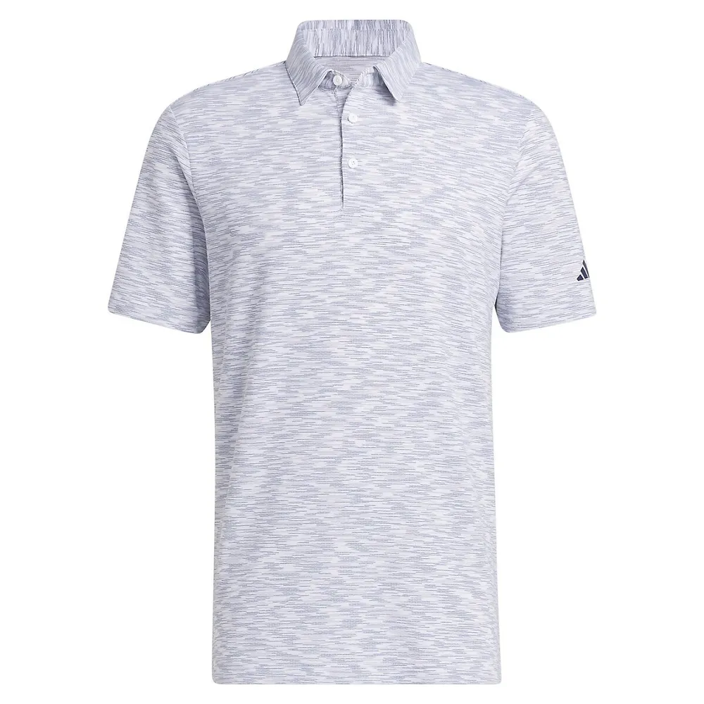 Versatile Textured Polo Shirt