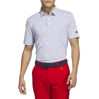 Versatile Textured Polo Shirt