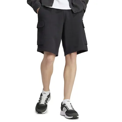 Essentials French Terry Cargo Shorts