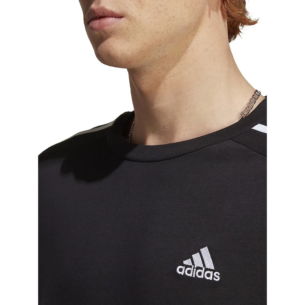 Essentials Single Jersey 3-Stripes T-Shirt