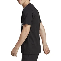 T-shirt avec grand logo Essentials