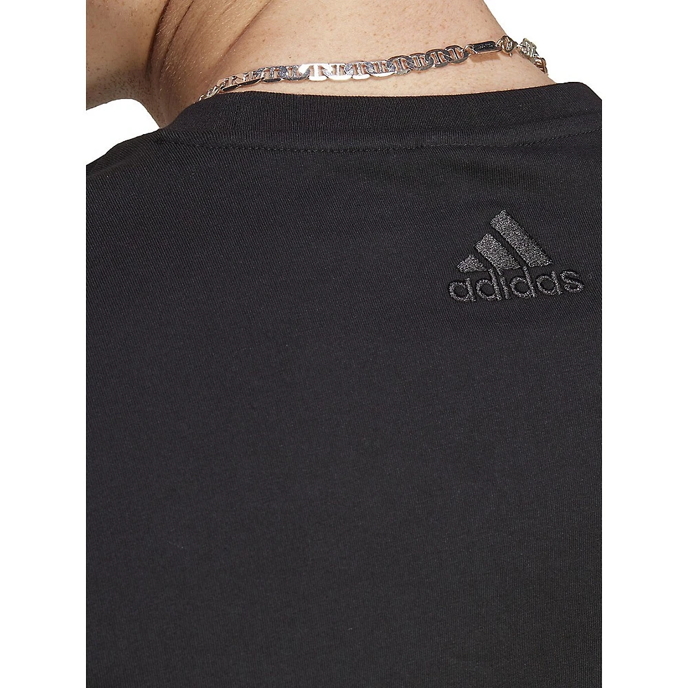 T-shirt avec grand logo Essentials
