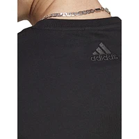 T-shirt avec grand logo Essentials
