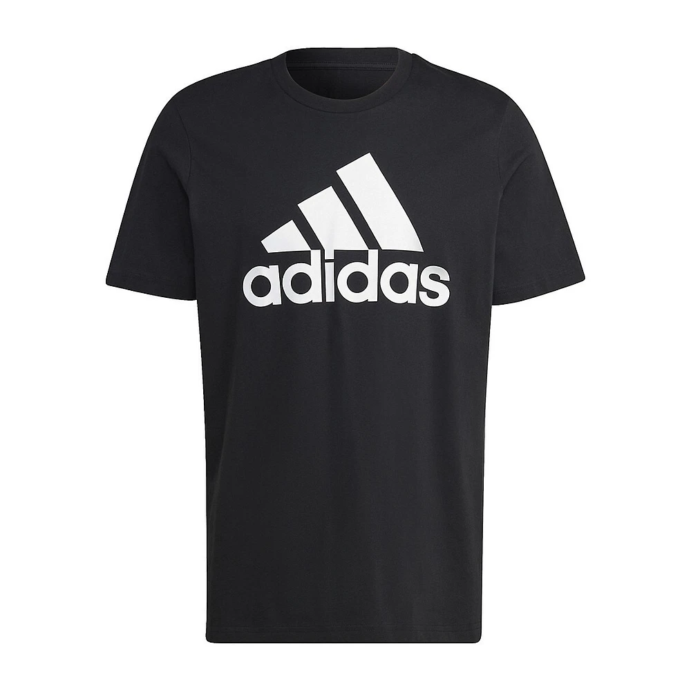 T-shirt avec grand logo Essentials