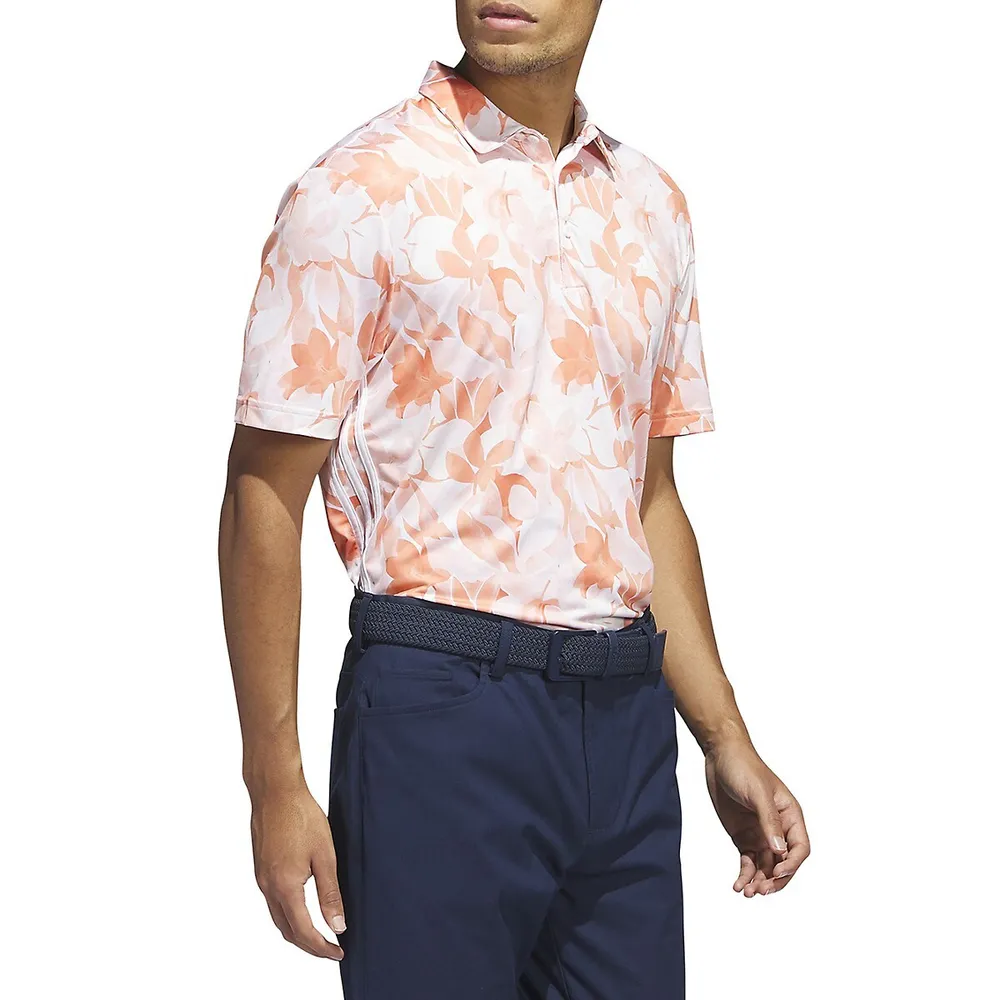 Floral Polo Shirt