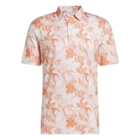 Polo à motif floral