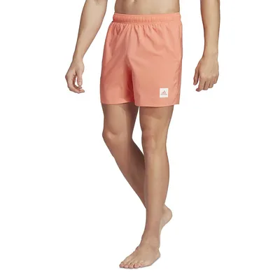 FISH PRINT SWIMMING TRUNKS - Chalk pink