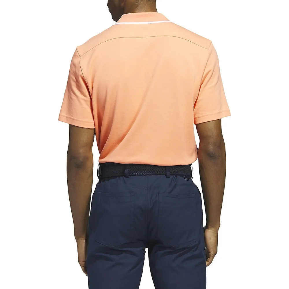 Go-To Piqué Polo Shirt