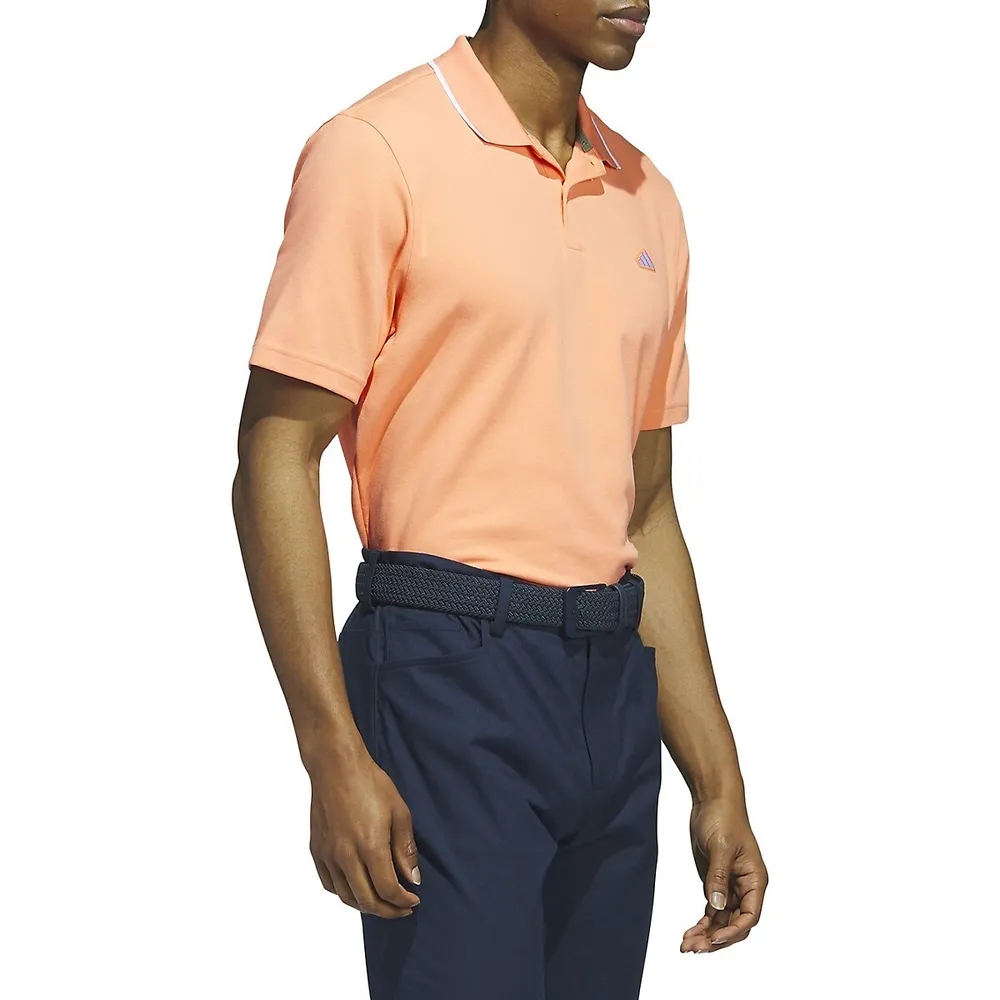 Go-To Piqué Polo Shirt