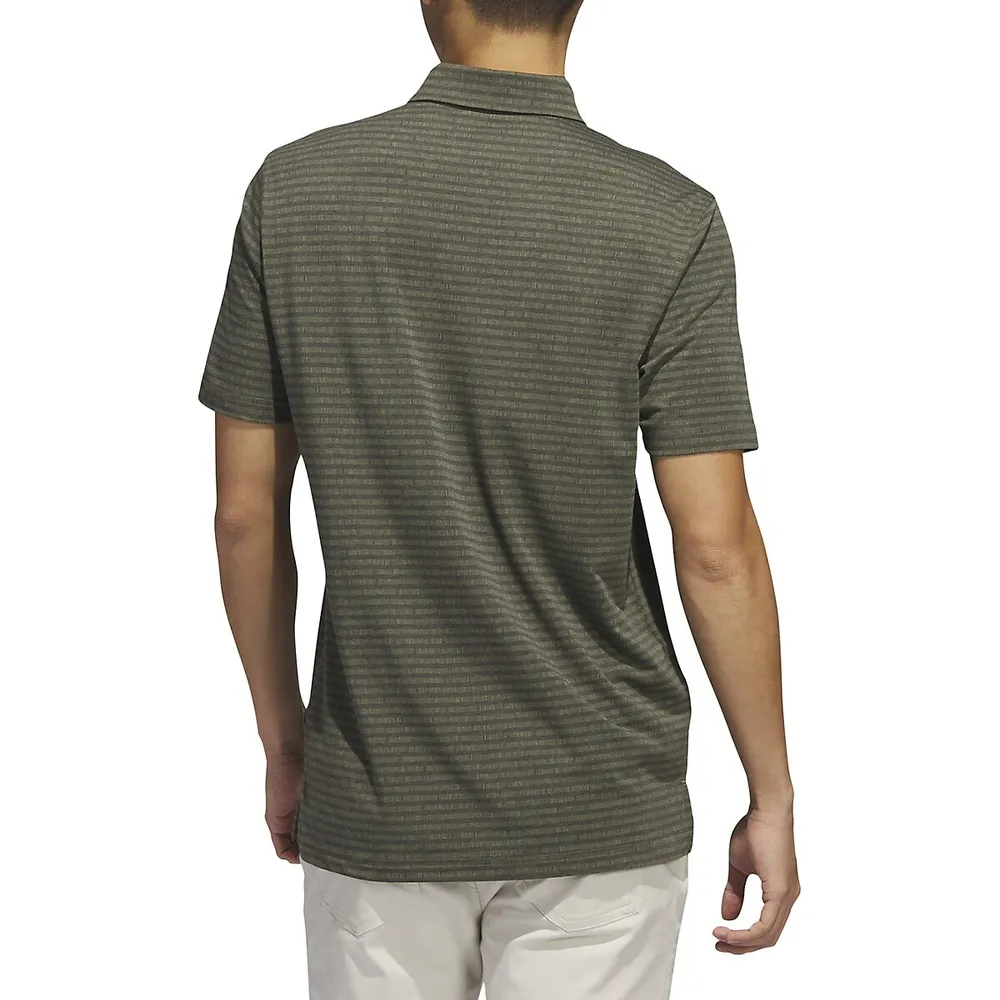 Go-To Stripe Polo Shirt