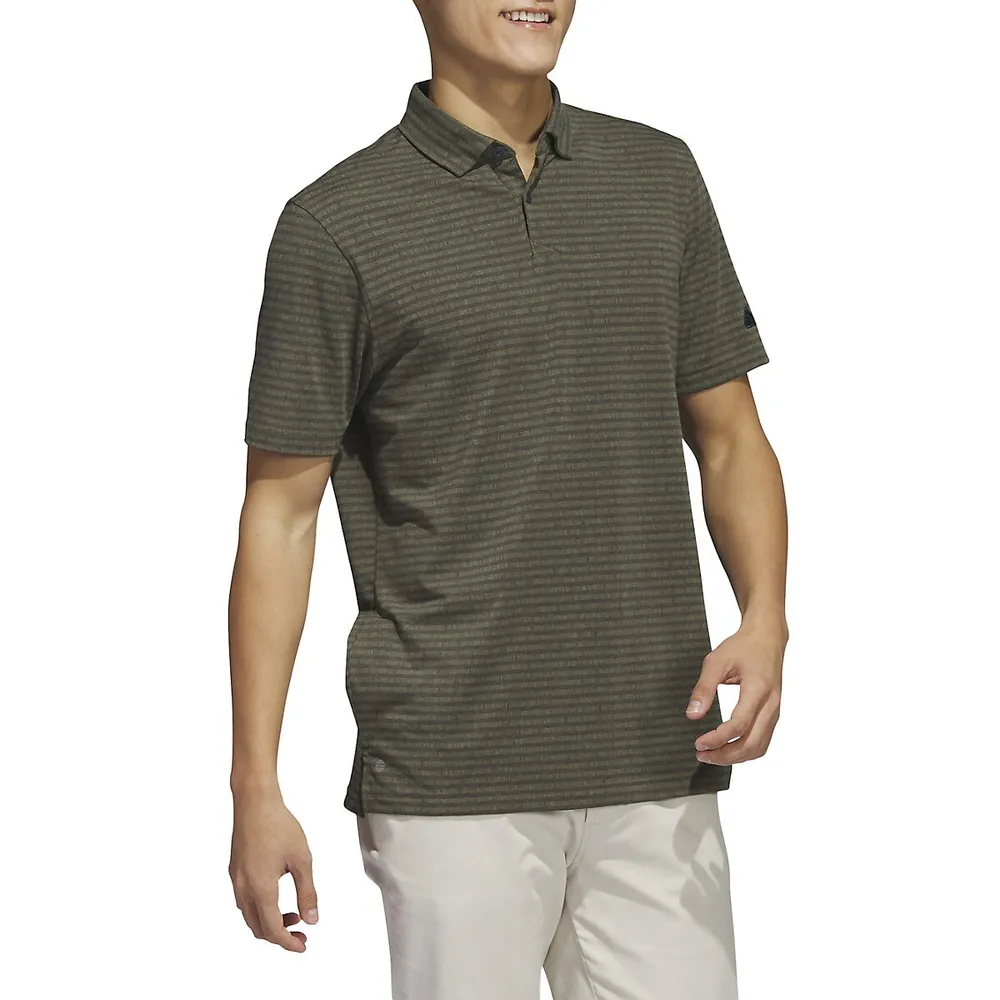 Go-To Stripe Polo Shirt