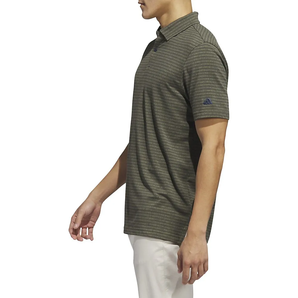 Go-To Stripe Polo Shirt